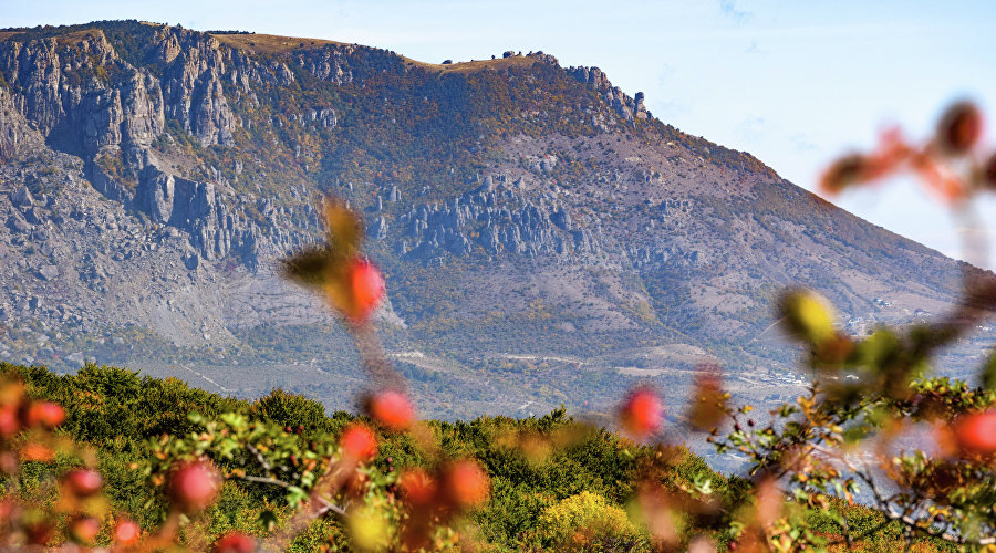 Осень в Крыму