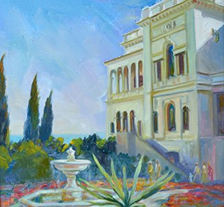 Путешествие в архитектурный мир Краснова: в Ливадийском дворце открылась новая выставка