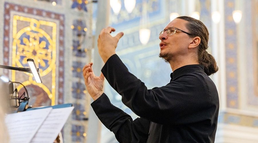 Регент Архиерейского хора Свято-Владимирского Херсонесского монастыря