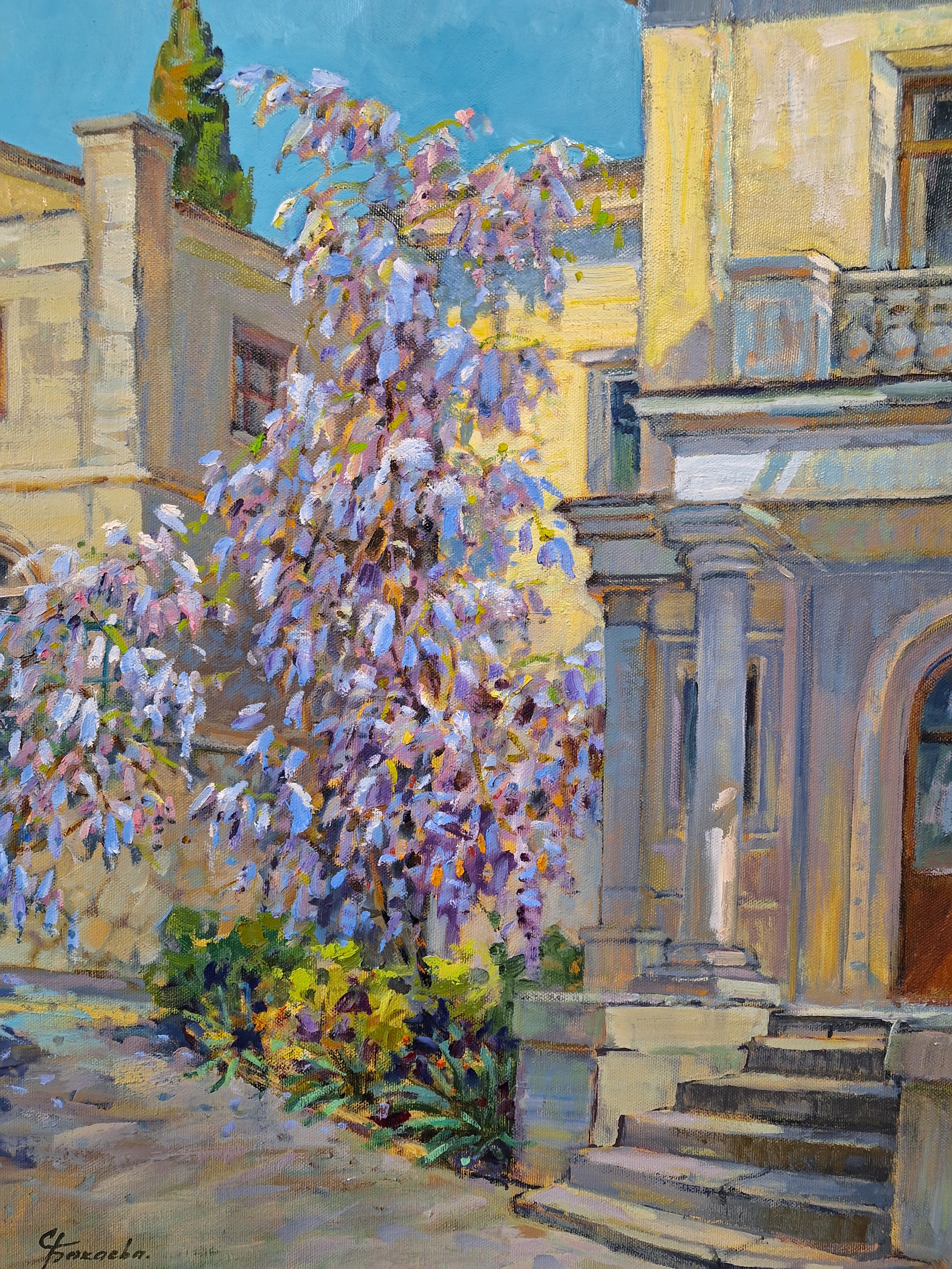 Картина Светланы Бакаевой Картина Светланы Бакаевой