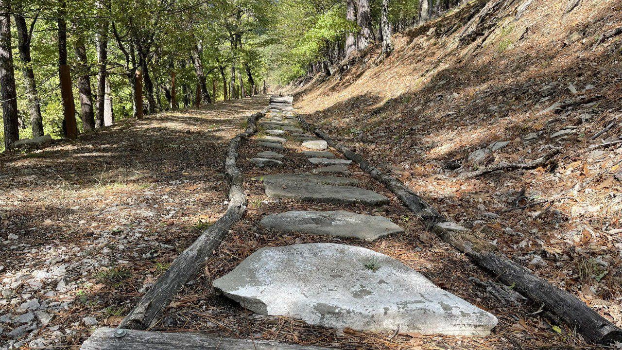 Тропа здоровья в Национальном парке «Крымский» Тропа здоровья в Национальном парке «Крымский»