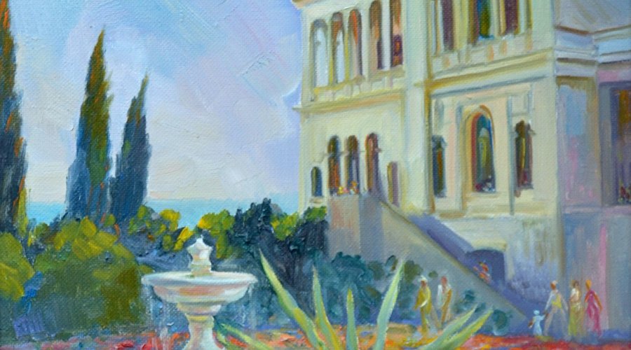 Картина Натальи Муравской Картина Натальи Муравской