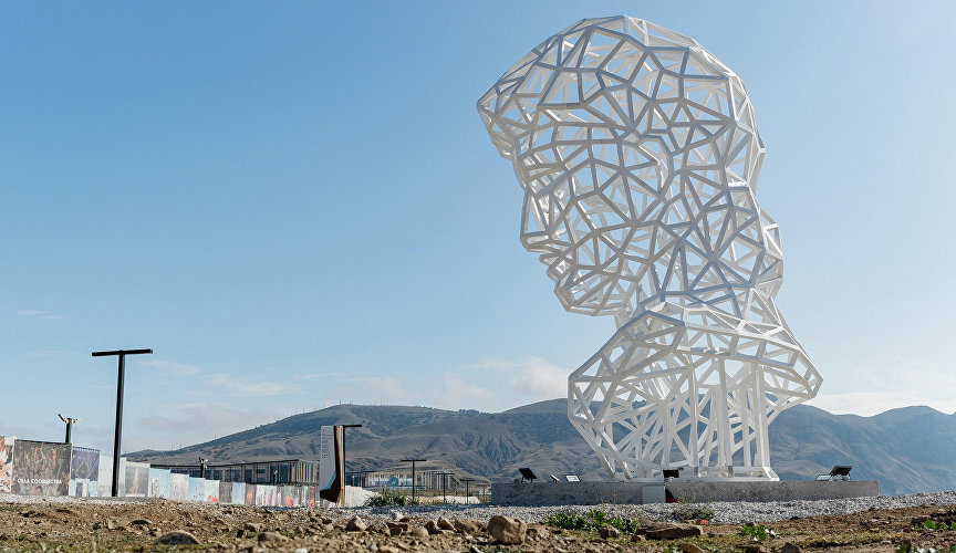 Арт-объект «Вдохновение Возрождением»