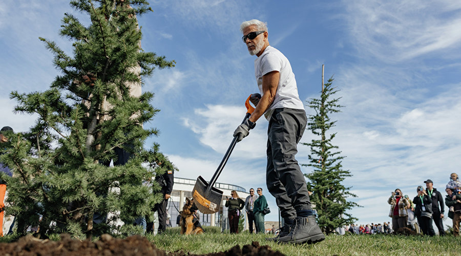 Народный артист России Олег Газманов на Зелёном фестивале