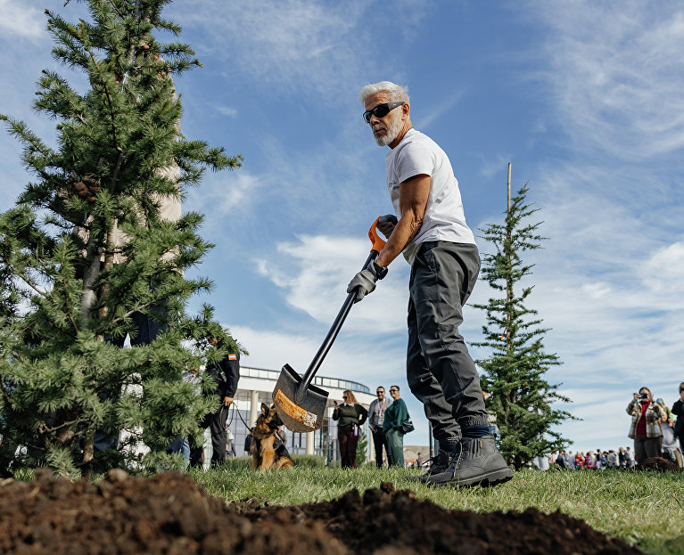 Народный артист России Олег Газманов на Зелёном фестивале