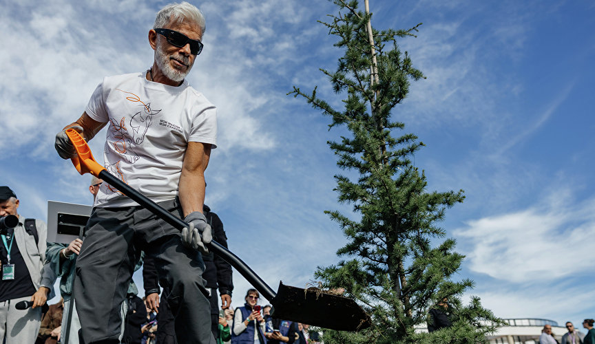 Народный артист России Олег Газманов на Зелёном фестивале