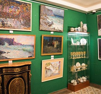 Природа Крыма в творчестве импрессиониста Сергея Бакаева: что посмотреть на выставке в Ялте