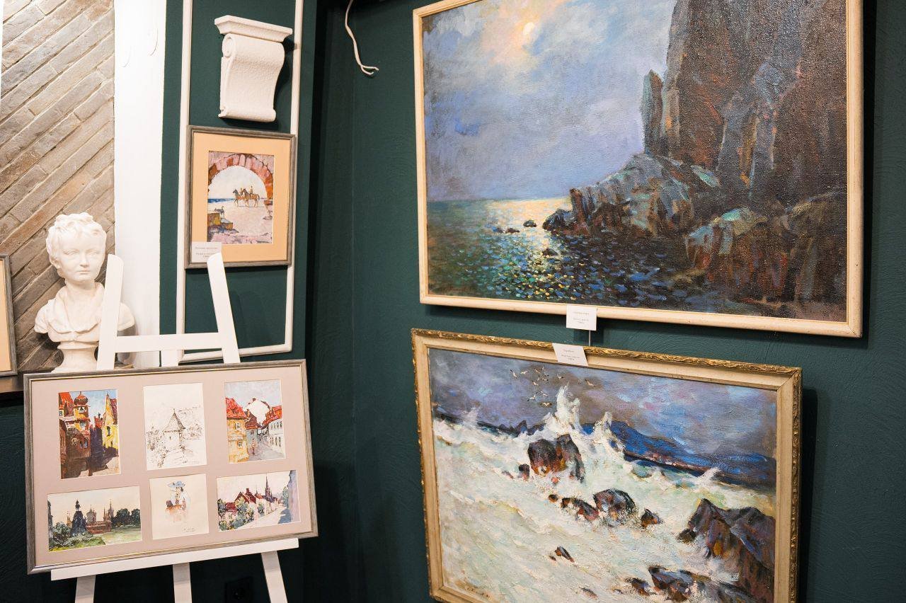 Выставка &amp;laquo;Моей души огнём прошитый след...&amp;raquo;