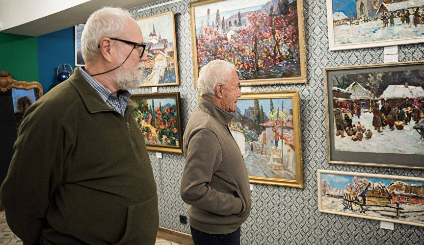 Выставка «Моей души огнём прошитый след...»