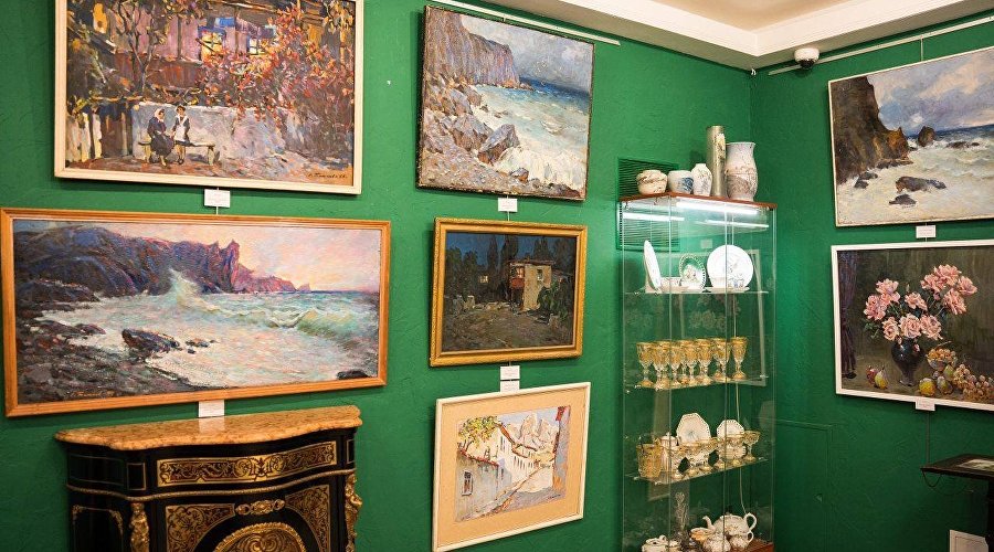 Выставка «Моей души огнём прошитый след...»