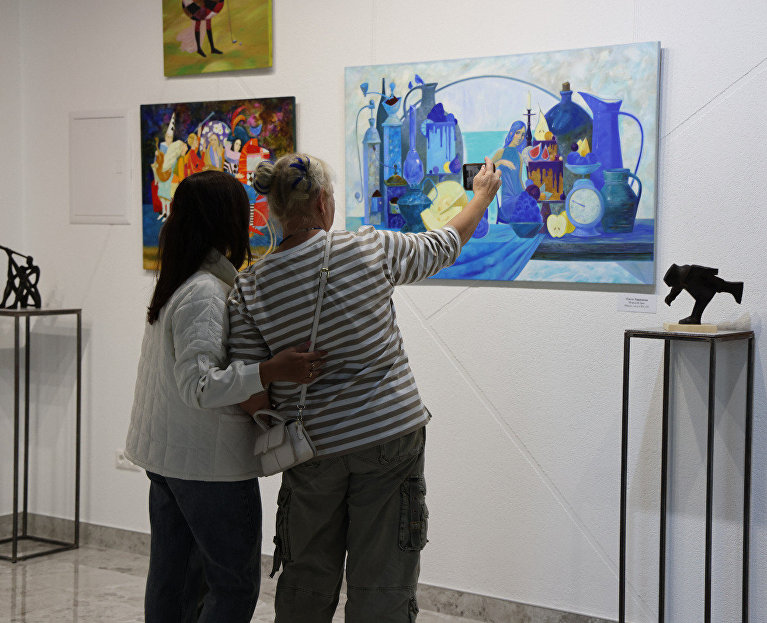 Художественная галерея «Арт-Бриз» в Алупке