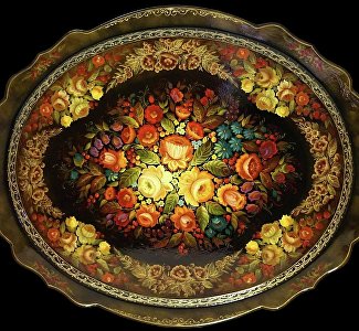 К 200-летию жостовской росписи: в Симферополе покажут уникальную выставку знаменитых подносов