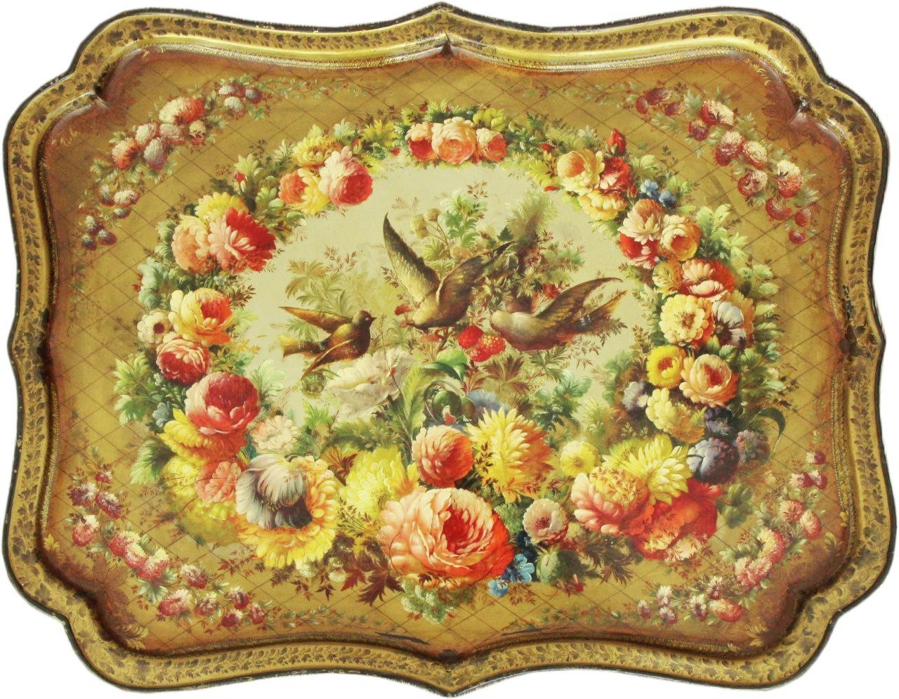 Жостовская роспись Жостовская роспись