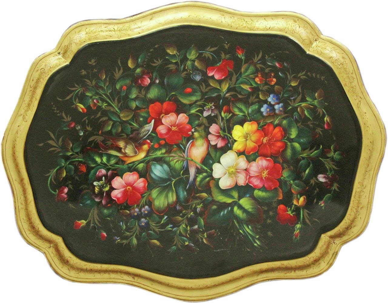 Жостовская роспись Жостовская роспись