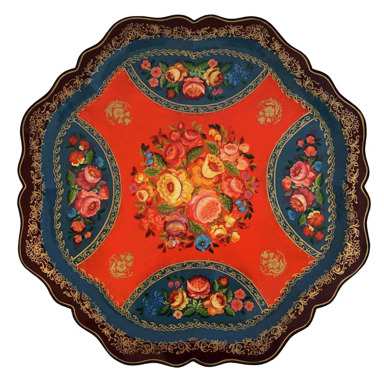 Жостовская роспись Жостовская роспись