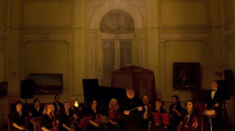 Концерт «Музыка и свечи»