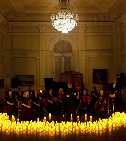 Концерт «Музыка и свечи»