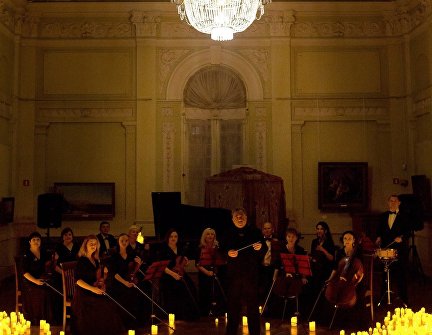 Концерт «Музыка и свечи»