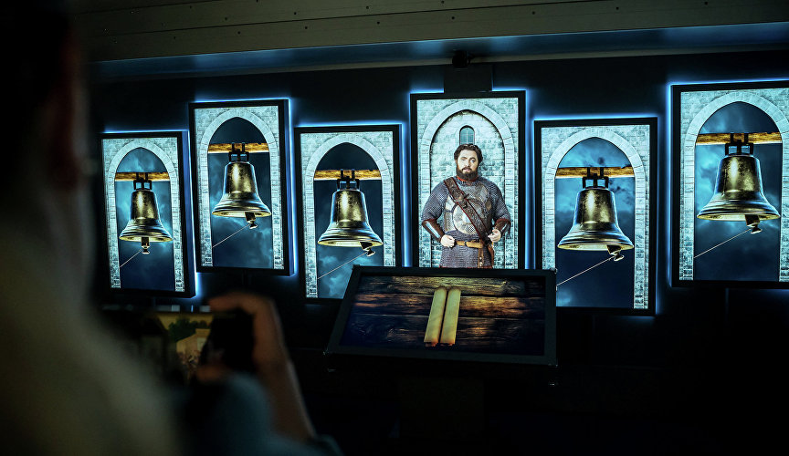 Мультимедийный автопоезд «Россия – моя история» Мультимедийный автопоезд «Россия – моя история»