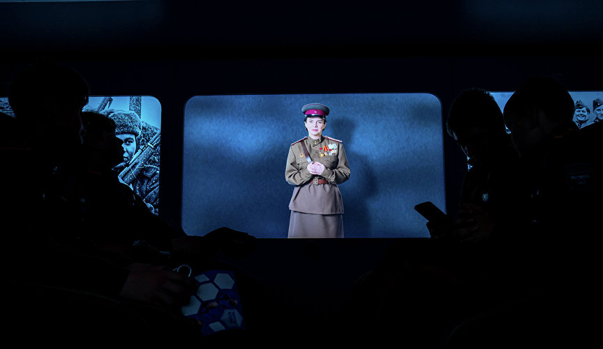 Мультимедийный автопоезд «Россия – моя история» Мультимедийный автопоезд «Россия – моя история»