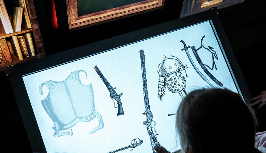 Мультимедийный автопоезд «Россия – моя история» Мультимедийный автопоезд «Россия – моя история»