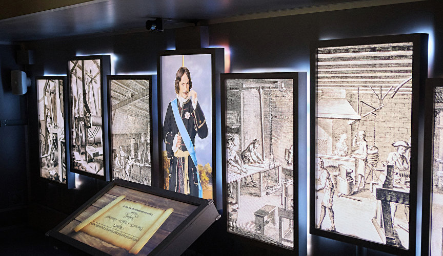 Мультимедийный автопоезд «Россия – моя история» Мультимедийный автопоезд «Россия – моя история»