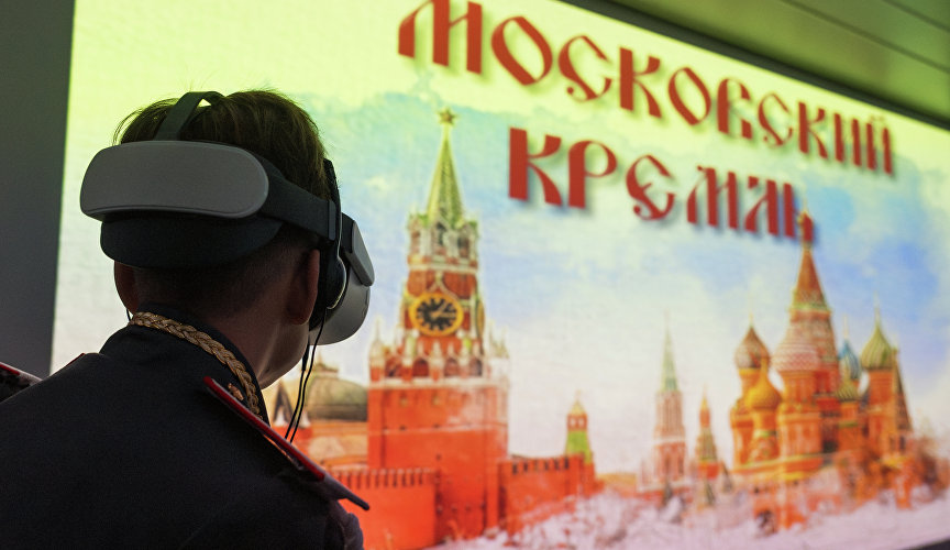 Мультимедийный автопоезд «Россия – моя история» Мультимедийный автопоезд «Россия – моя история»