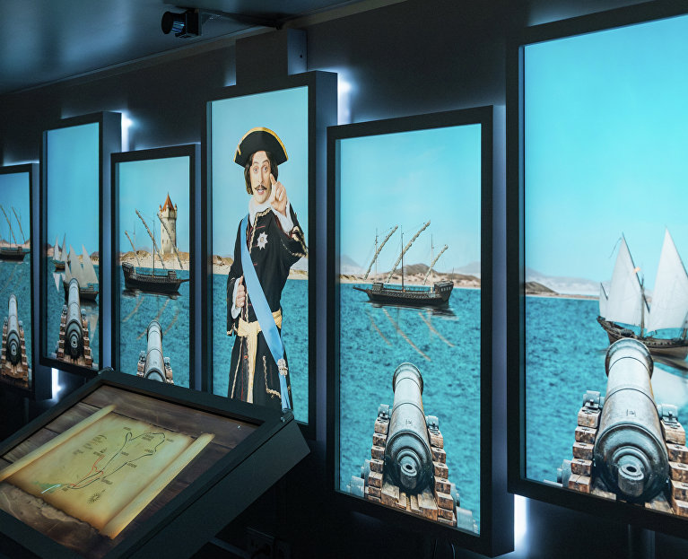 Мультимедийный автопоезд «Россия – моя история»