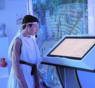 «Новогодние приключения Гераклида»: Херсонес устроит для ребят музейные ёлки