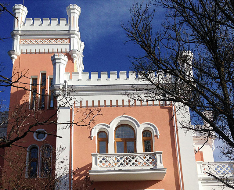 Усадьба Кесслеров-Ферсмана (замок на Салгире)