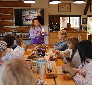 Прогулки с аудиогидом среди ароматов: что предлагает ферма Viva Lavanda в межсезонье