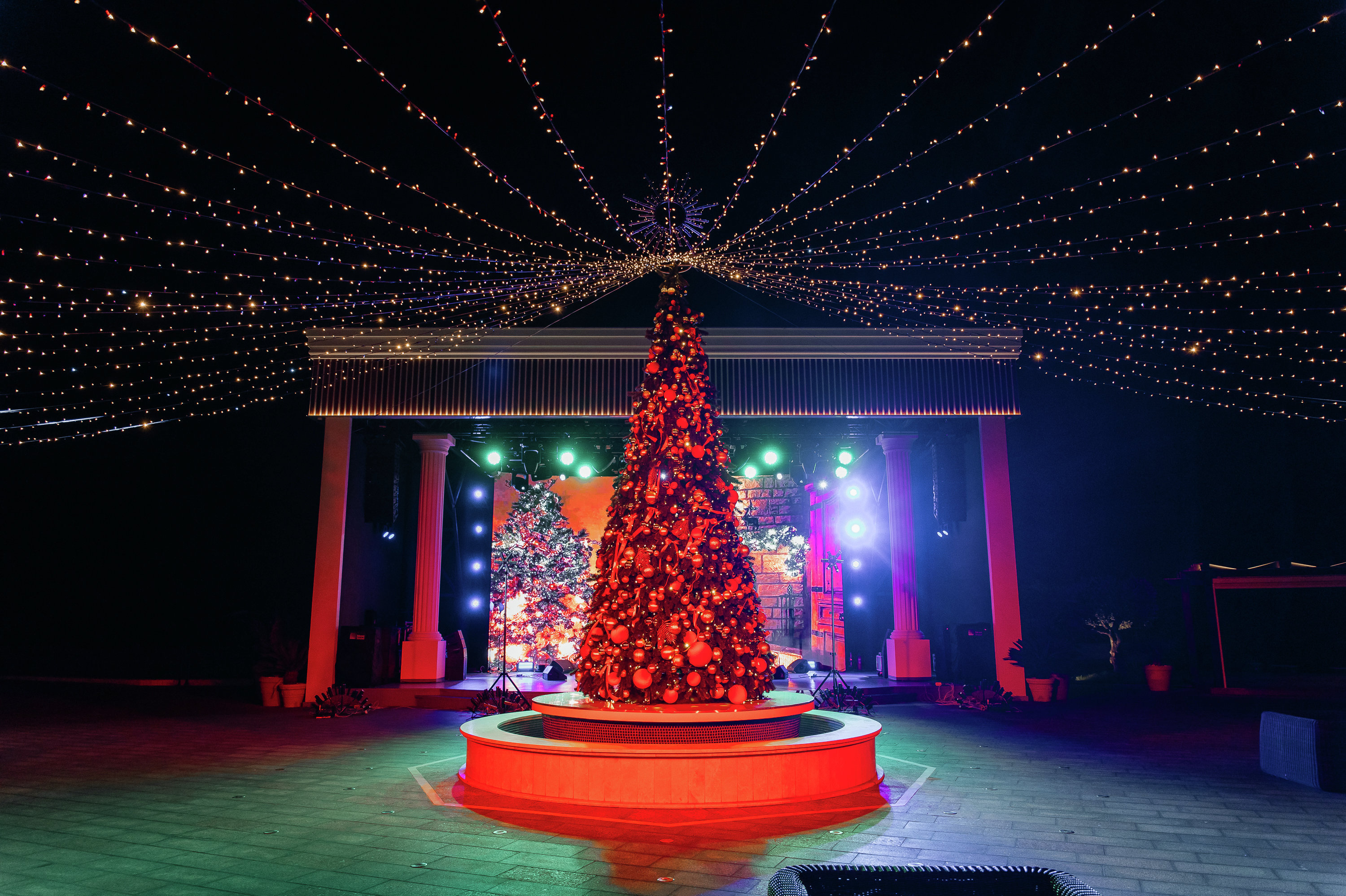 Новый год в отеле &amp;laquo;Крымский Бриз Hotel &amp; Villas&amp;raquo;