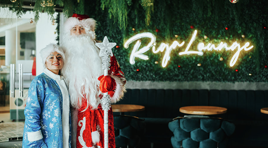 Новый год в отеле Riga Village Resort
