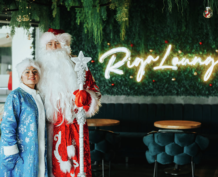 Новый год в отеле Riga Village Resort