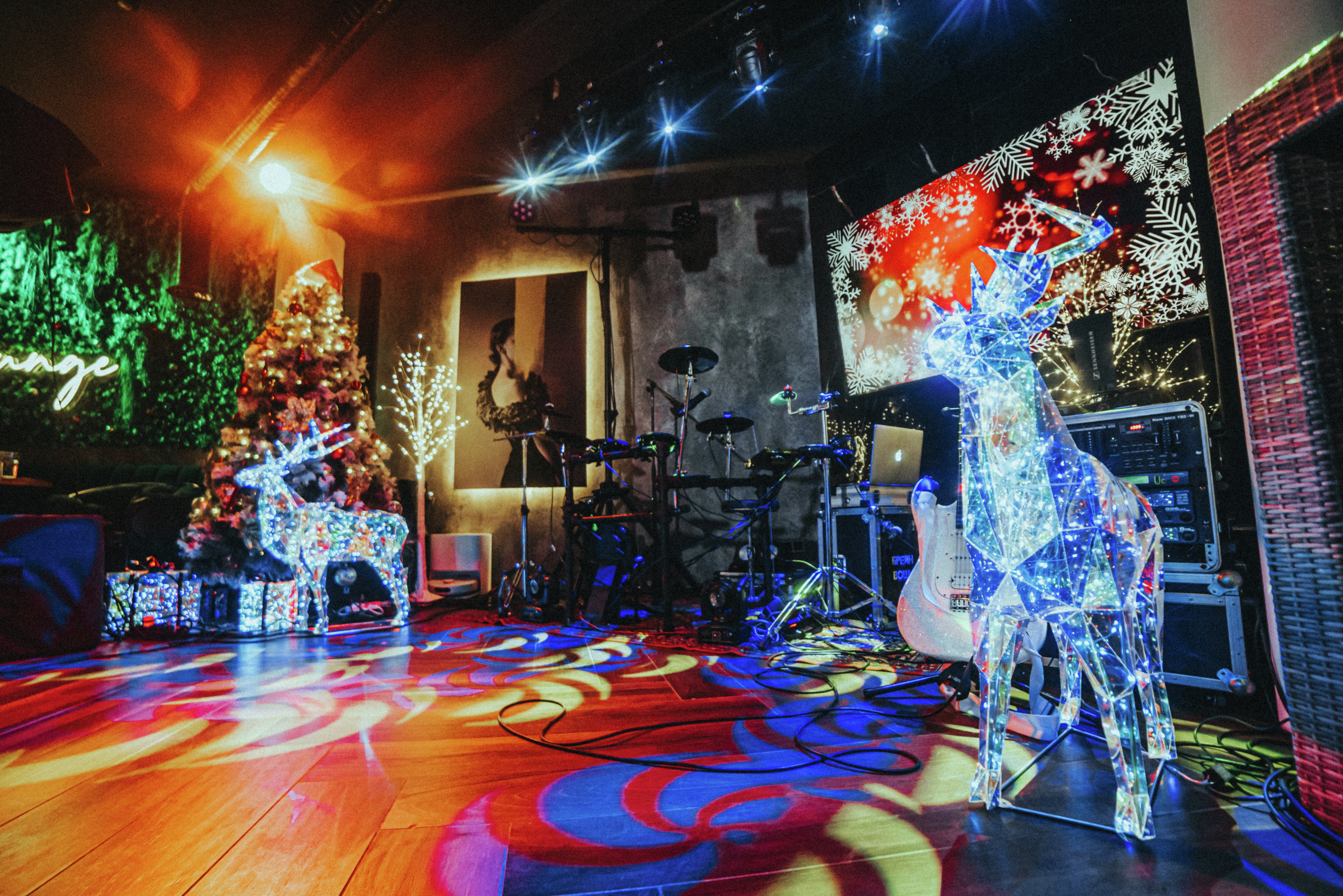 Ресторан Riga Lounge в отеле Riga Village Resort