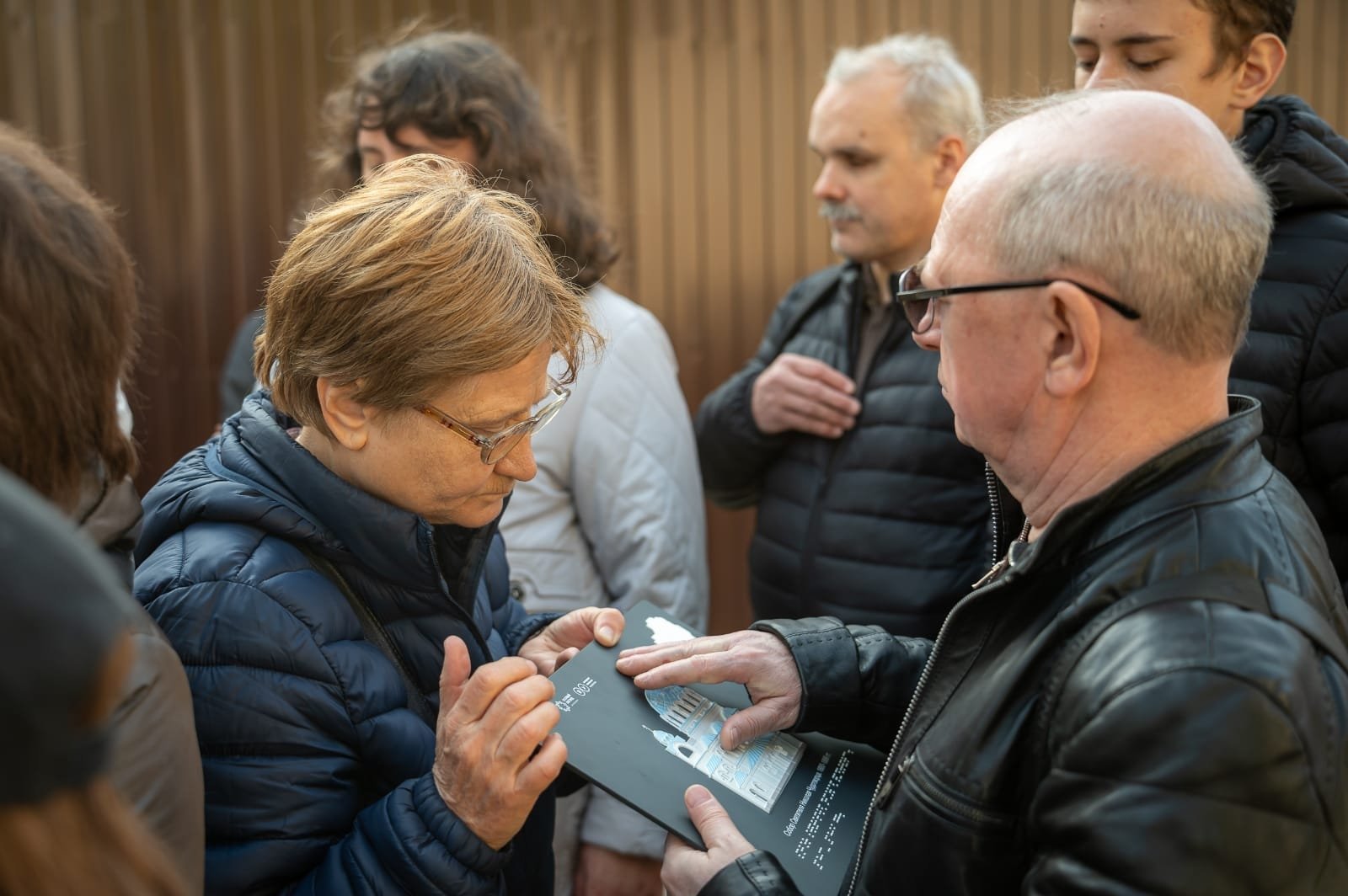 Экскурсия для людей с нарушением зрения по «Малому Иерусалиму» Экскурсия для людей с нарушением зрения по «Малому Иерусалиму»