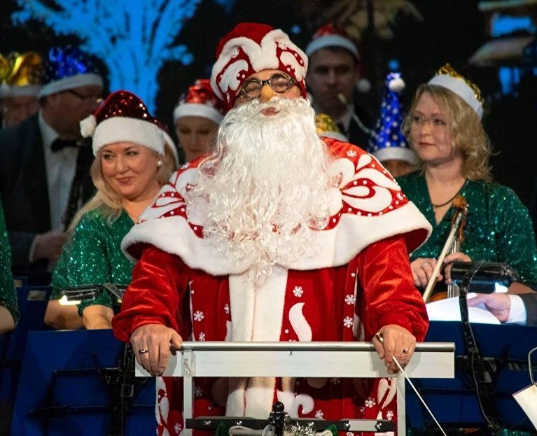 Новогодний концерт 