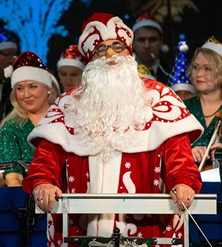 Новогодний концерт