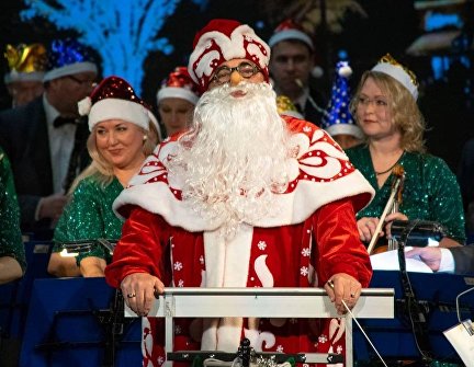 Новогодний концерт