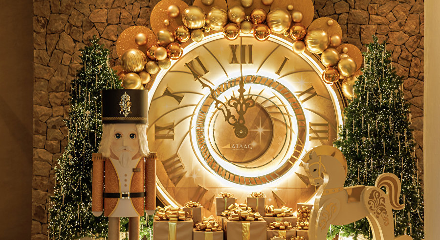 Новый год в апарт-отеле «Атлас»