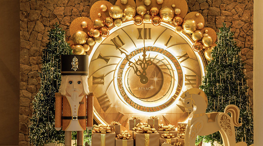 Новый год в апарт-отеле «Атлас» Новый год в апарт-отеле «Атлас»