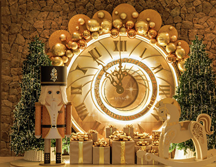 Новый год в апарт-отеле «Атлас»