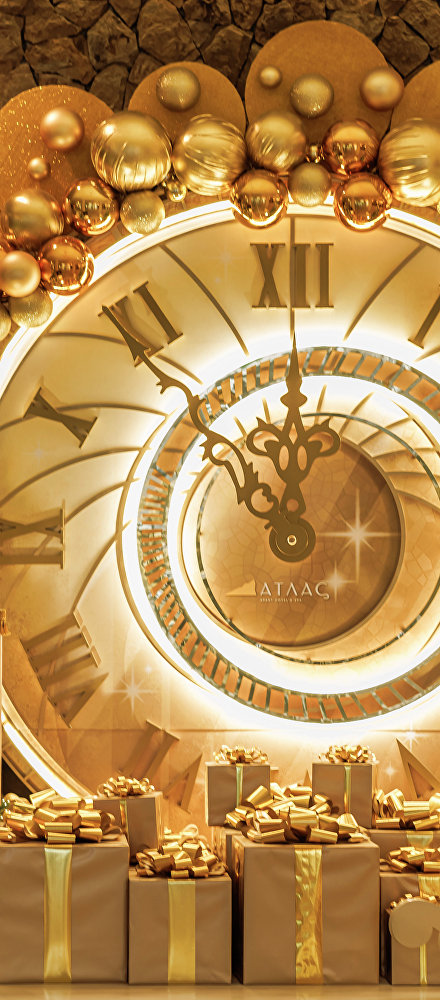 Новый год в апарт-отеле «Атлас»