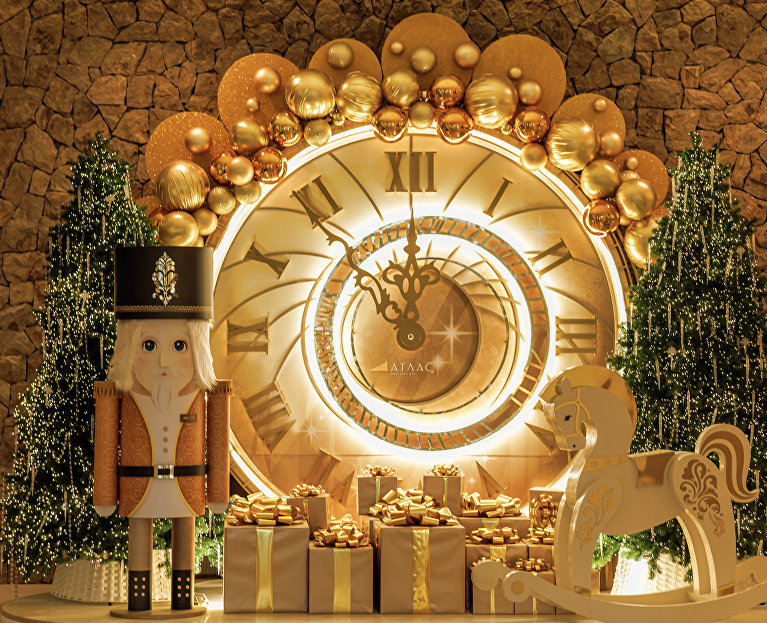 Новый год в апарт-отеле «Атлас» 