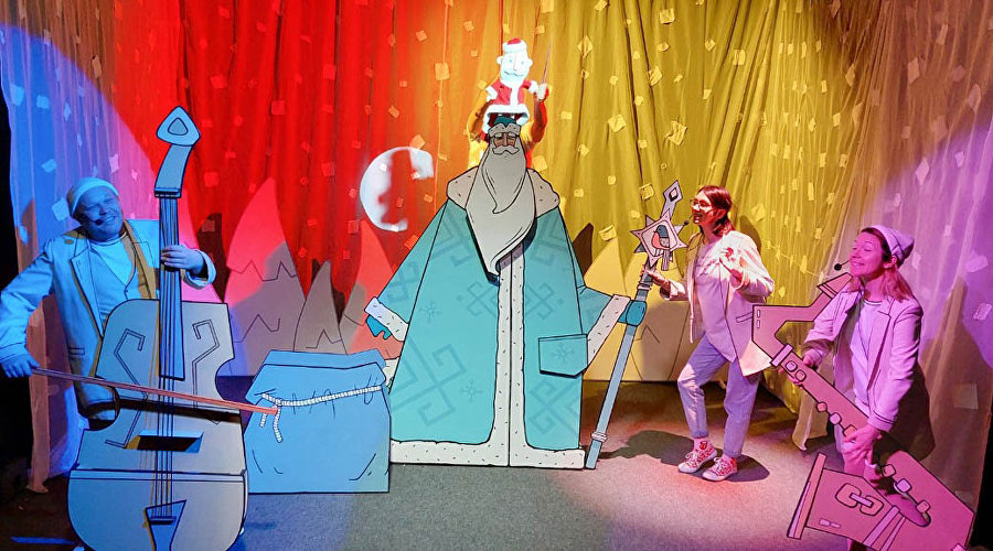 Постановка «Джаз-Мороз»