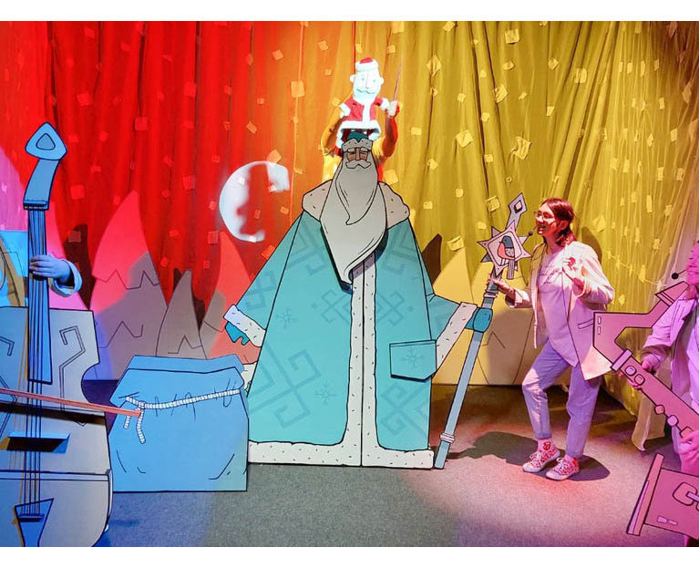 Постановка «Джаз-Мороз»