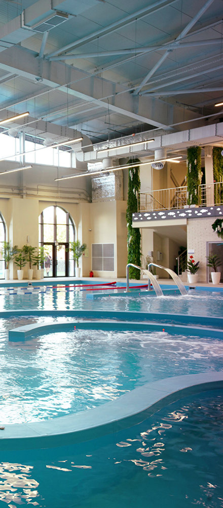 13 видов бань, детские горки, подогреваемые бассейны, парения и спа-услуги: в Севастополе открылись «Термы Наутико»