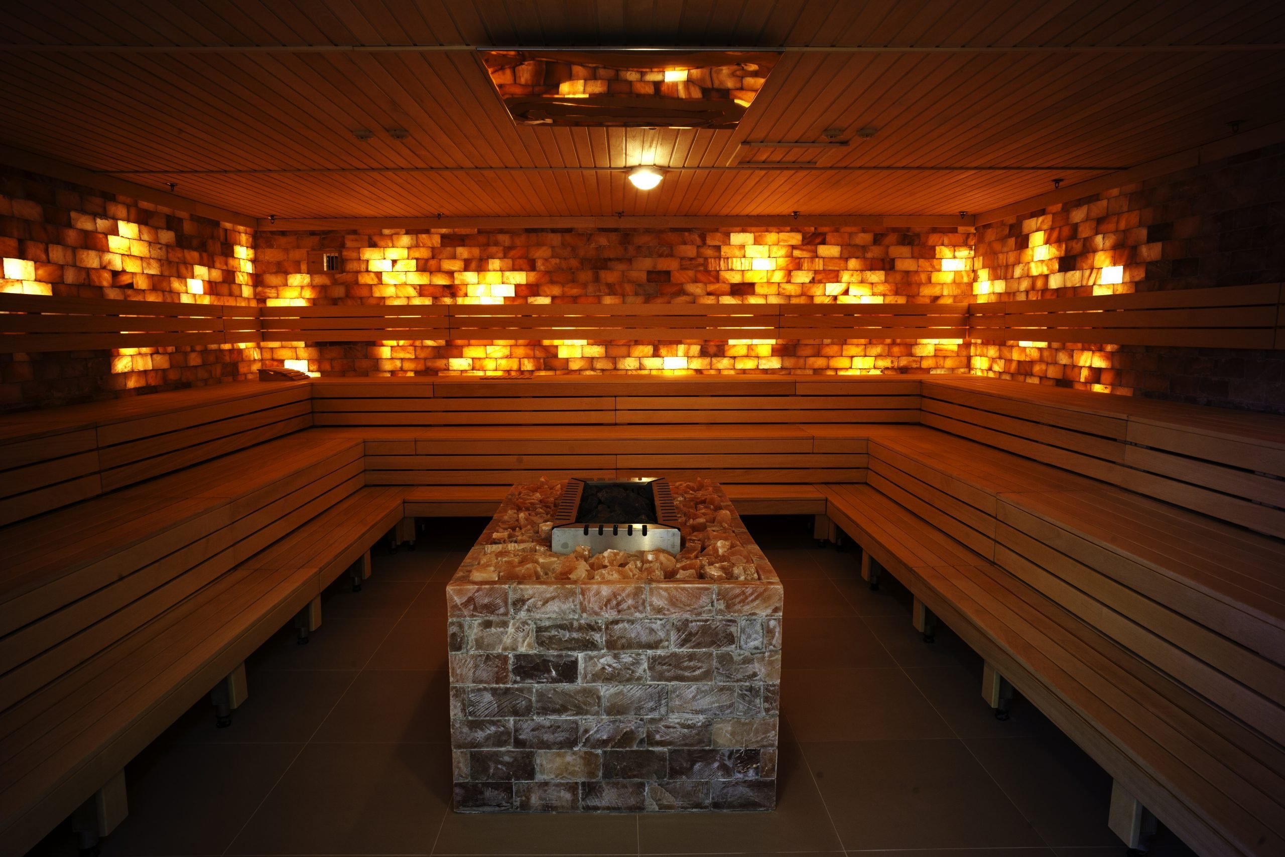 Гималайская сауна в комплексе «Термы Наутико» Гималайская сауна в комплексе «Термы Наутико»