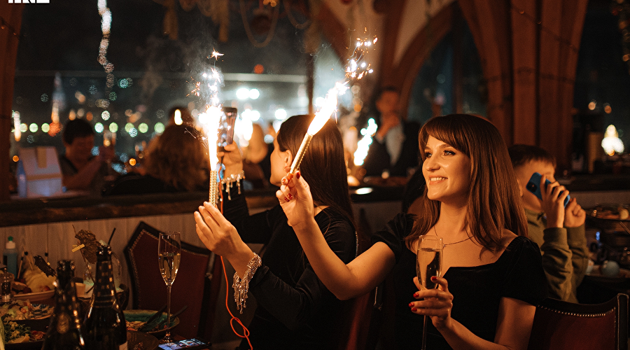 Празднование Нового года в Ptizza Bar Празднование Нового года в Ptizza Bar