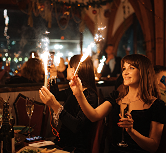 Новый год-2026 в ресторанах Ялты: волшебство и праздничное настроение